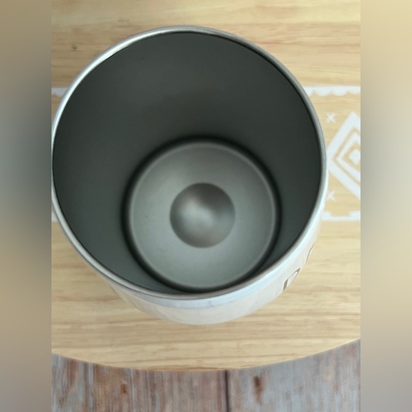 Rae Dunn Stainless Steel Wine Tumbler “Drink” with plastic lid. - Picture 8 of 8